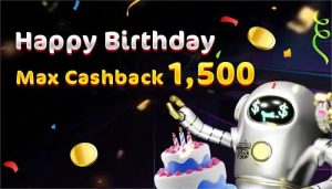 Happy Birthday Bonus