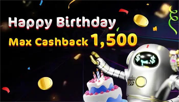 Happy Birthday Bonus