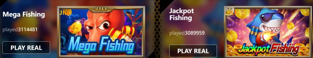 Hot panaloko fishing online game